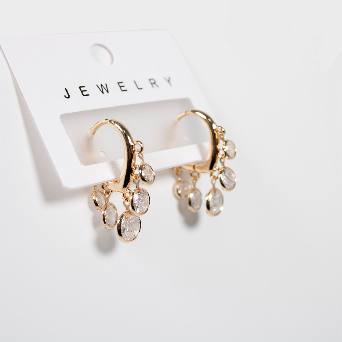 RHINESTONE EARRING